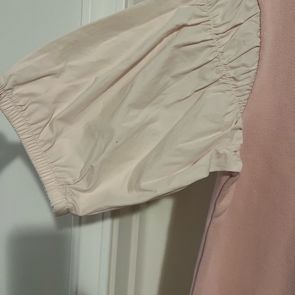 Free Assembly pink top/blouse sz S - Picture 2 of 4